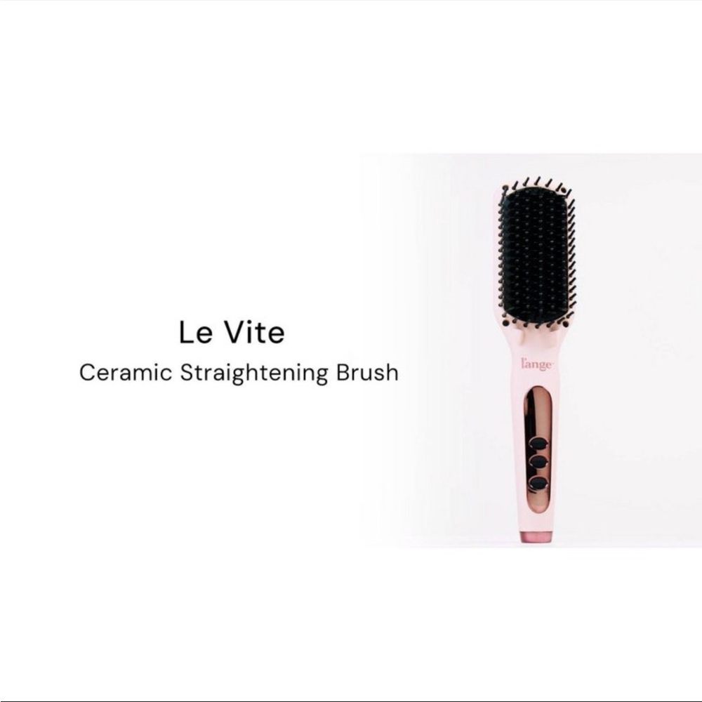 Le Vite Ceramic Straightening Brush NWT - Picture 3 of 7
